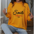 Printed Hoodies with High Quality Short Design Loose Printed Hoodies Supplier